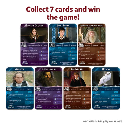 Skillmatics Guess in 10: Harry Potter | Trivia card game (ages 8+)
