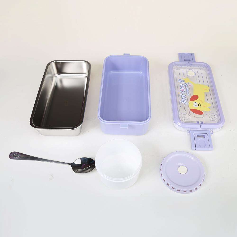 Cartoon Handheld Stainless Steel Lunch Box