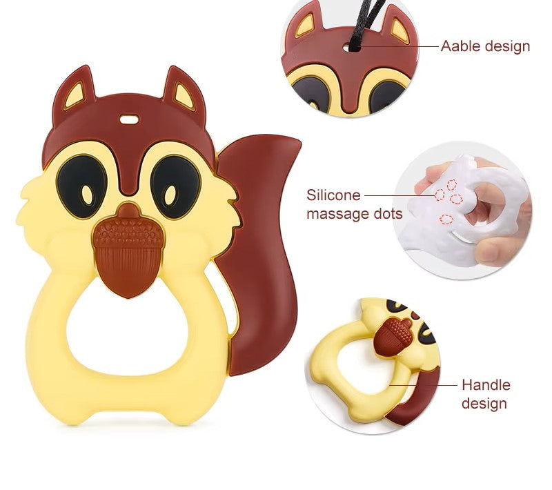 Silicone Baby Teethers