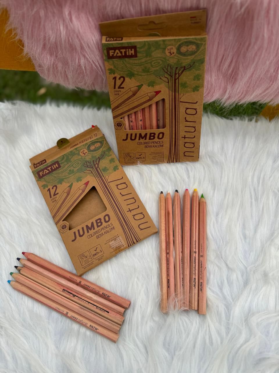 Coloured Pencils