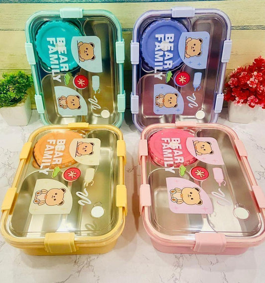 Bear Lunch Box