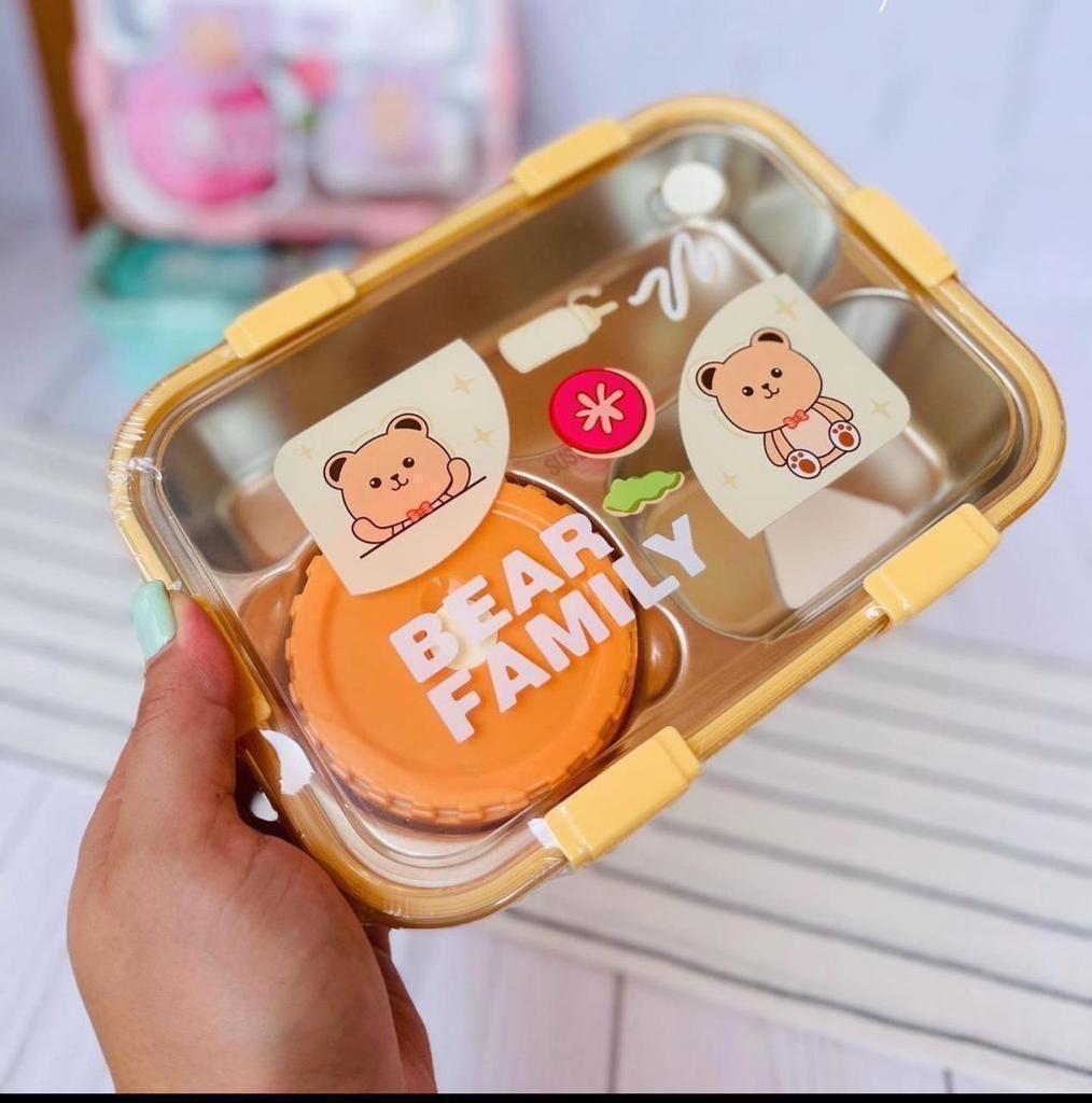 Bear Lunch Box