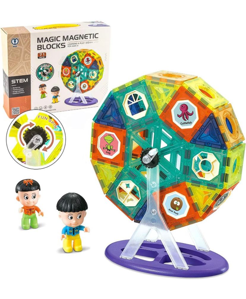 Magic Magnatec Blocks