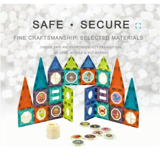 Magic Magnatec Blocks