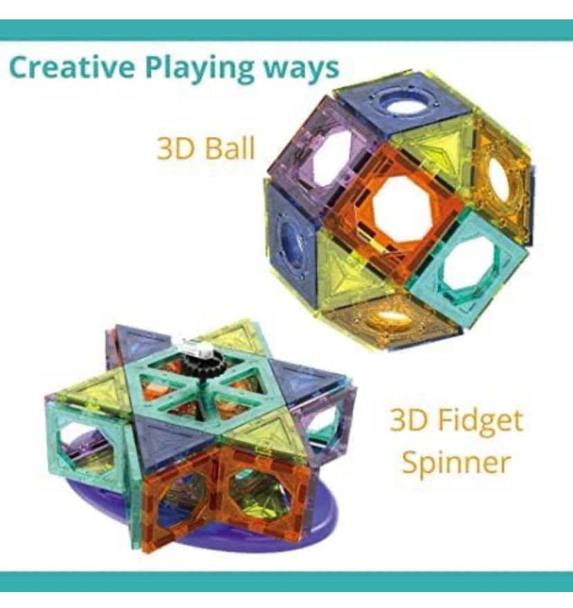 Magic Magnatec Blocks
