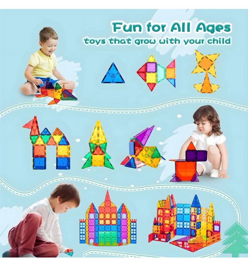 Magic Magnatec Blocks
