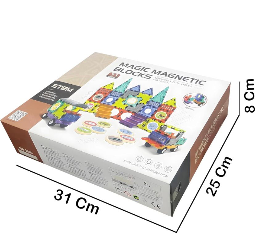 Magic Magnatec Blocks