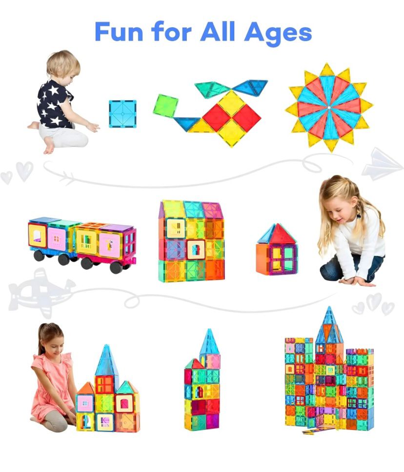 Magic Magnatec Blocks