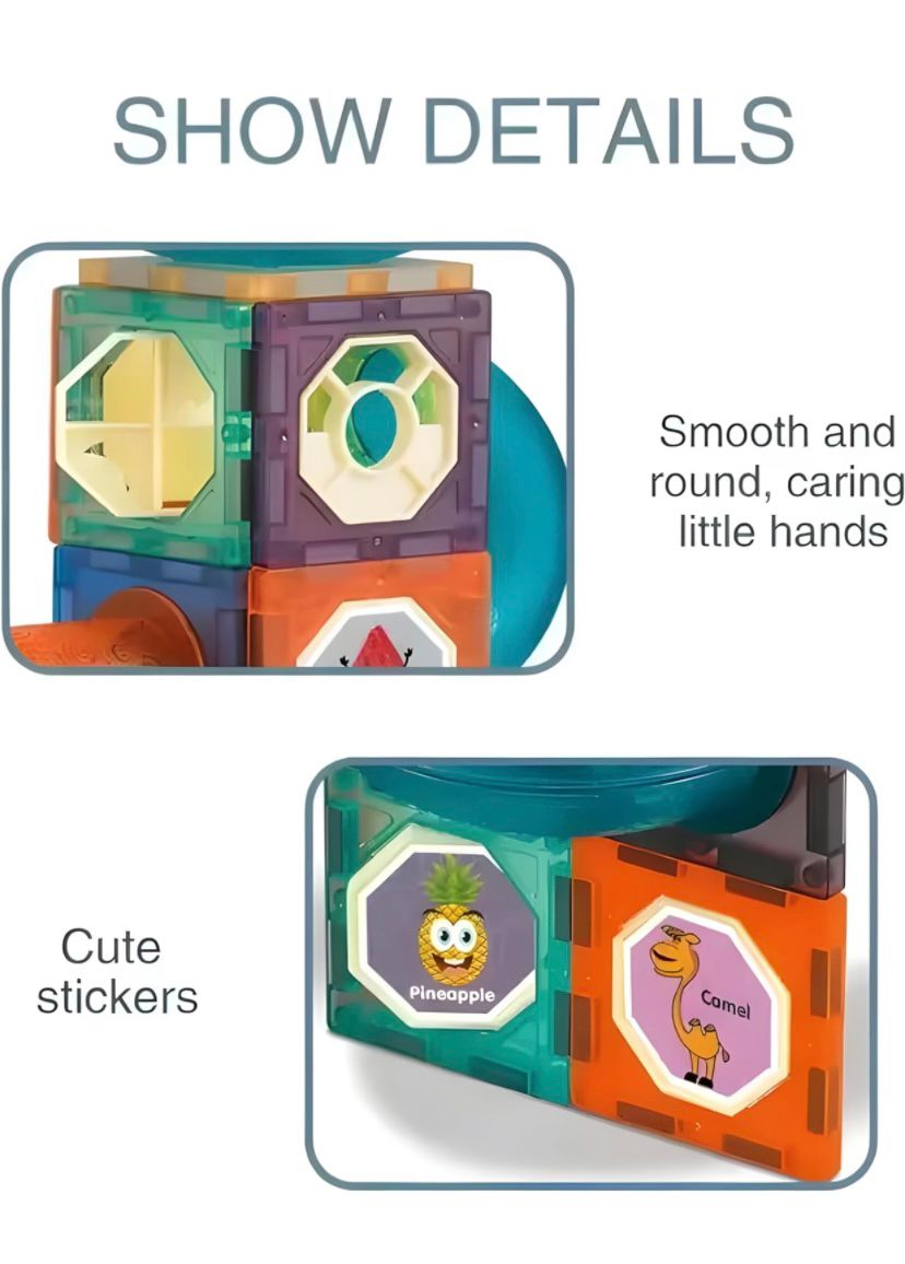 Magic Magnatec Blocks