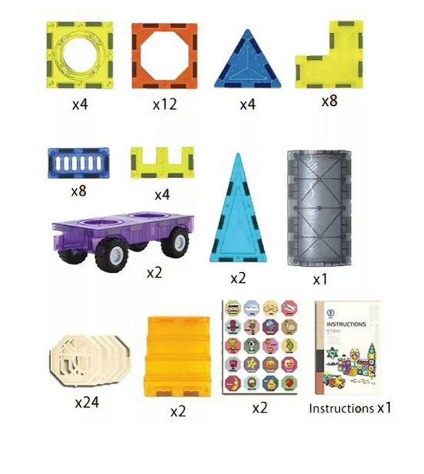 Magic Magnatec Blocks