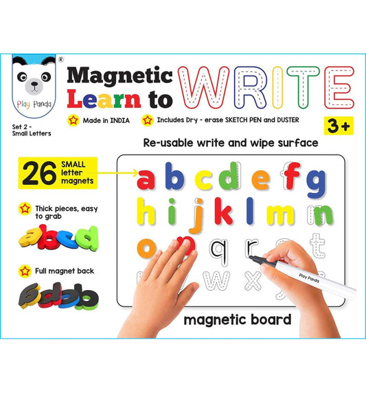 Magnatec Learn to Write Small Letters
