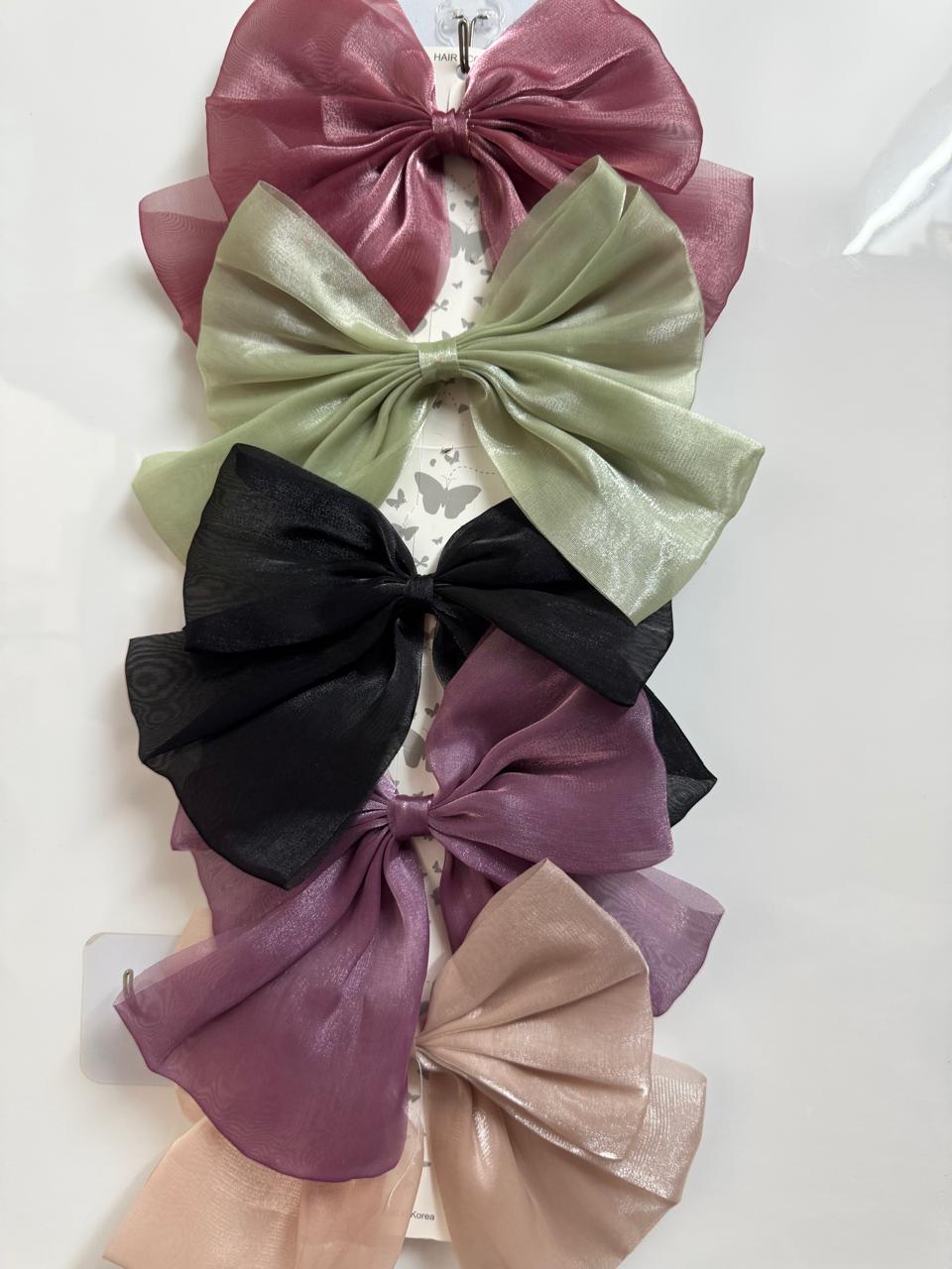 Jumbo Organza Hair Bow