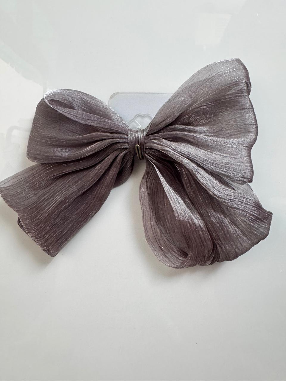 Jumbo Organza Hair Bow