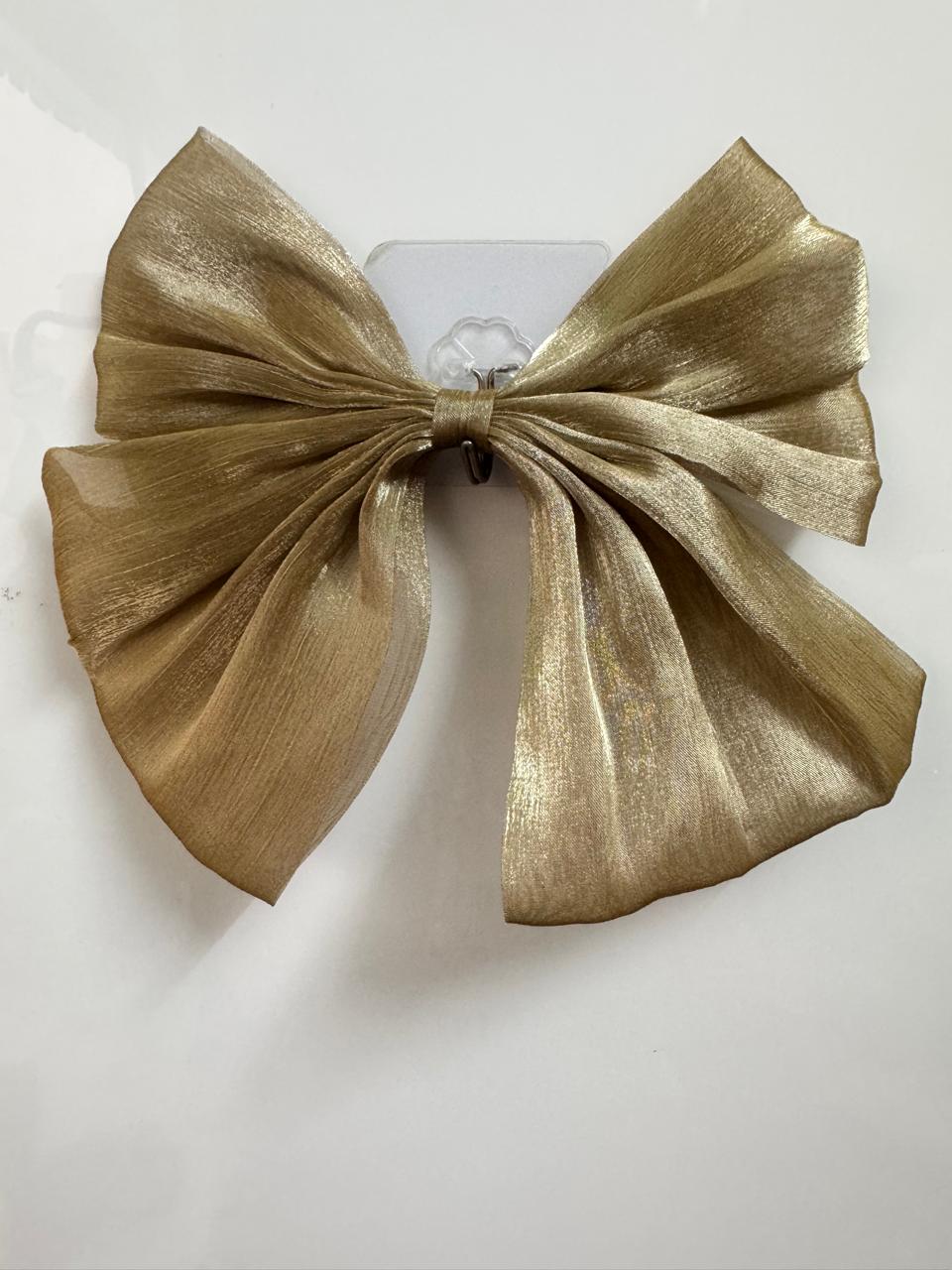 Jumbo Organza Hair Bow