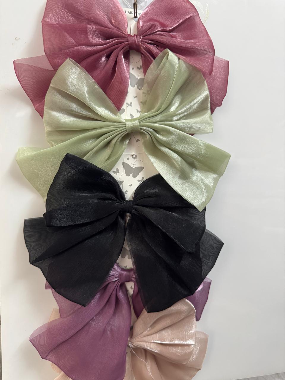 Jumbo Organza Hair Bow