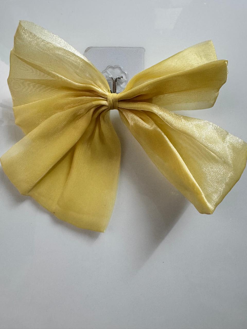 Jumbo Organza Hair Bow