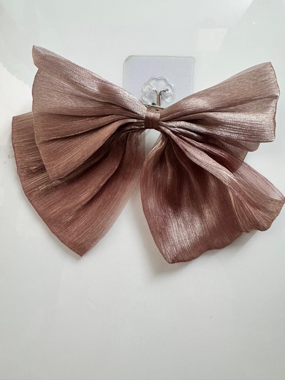 Jumbo Organza Hair Bow
