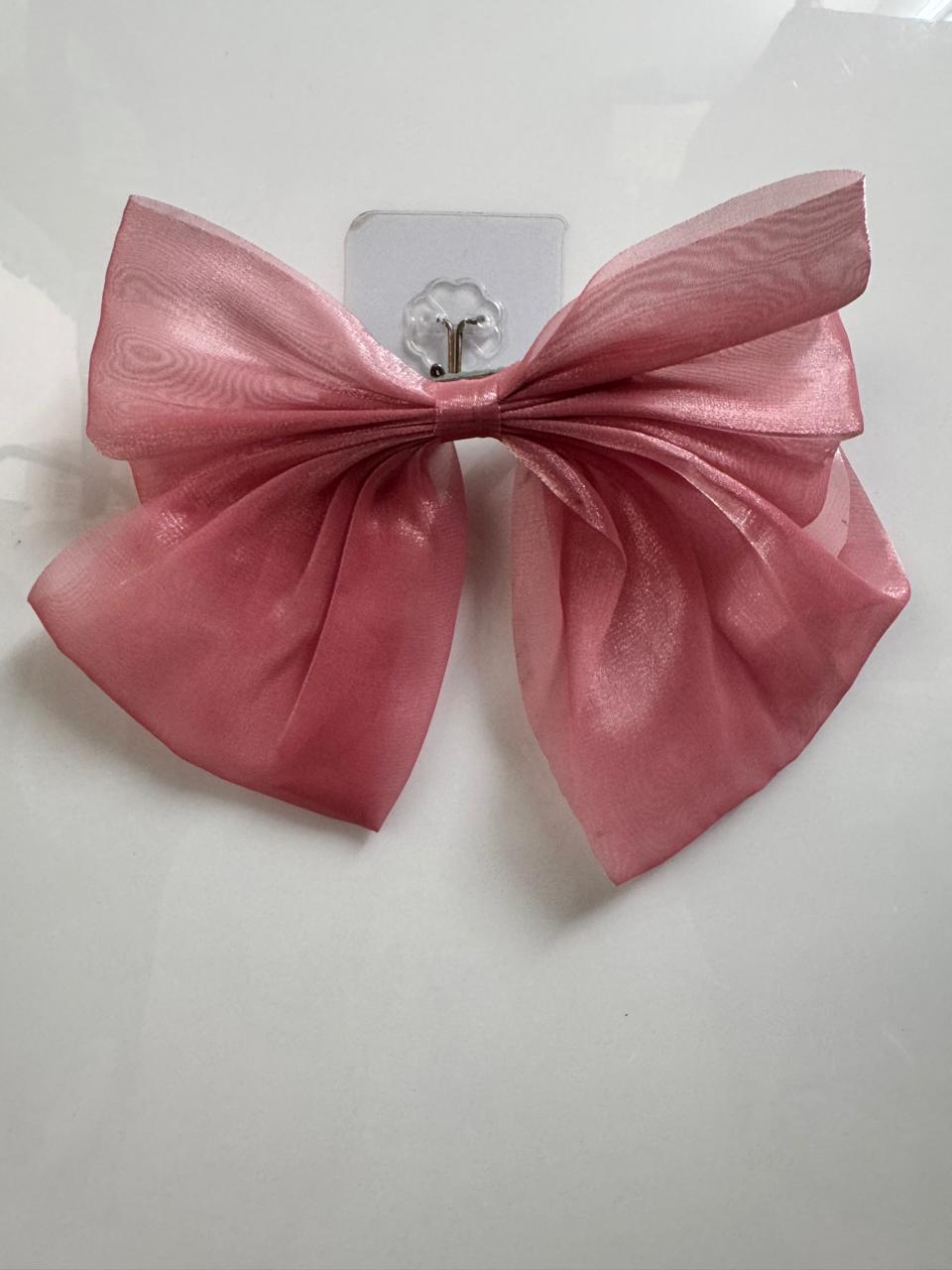 Jumbo Organza Hair Bow