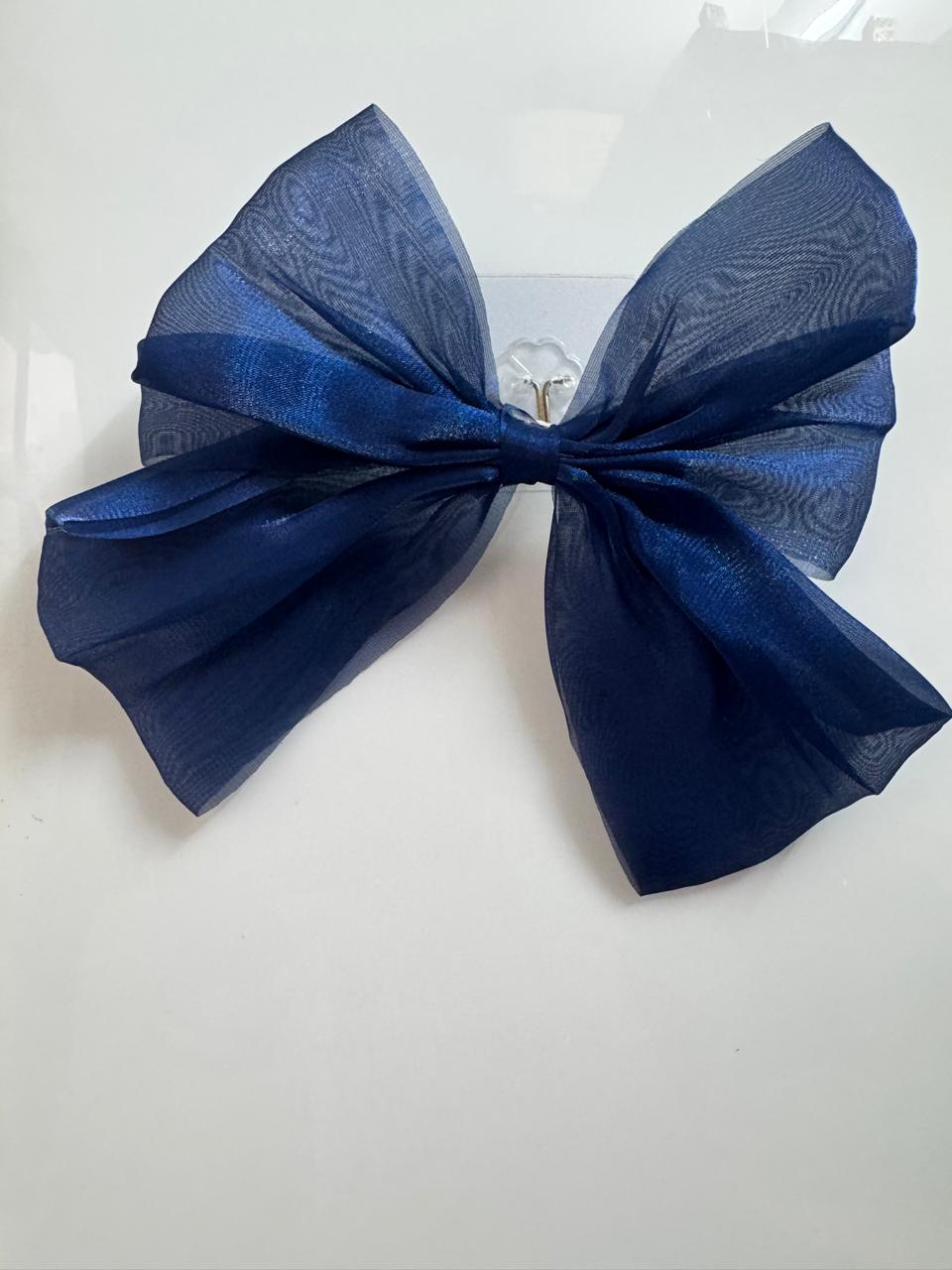 Jumbo Organza Hair Bow
