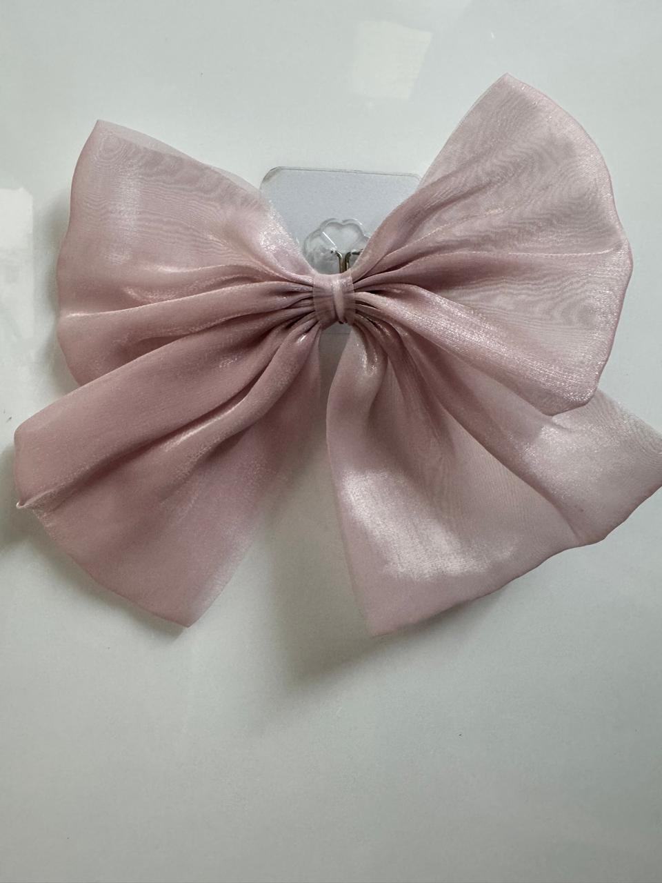 Jumbo Organza Hair Bow