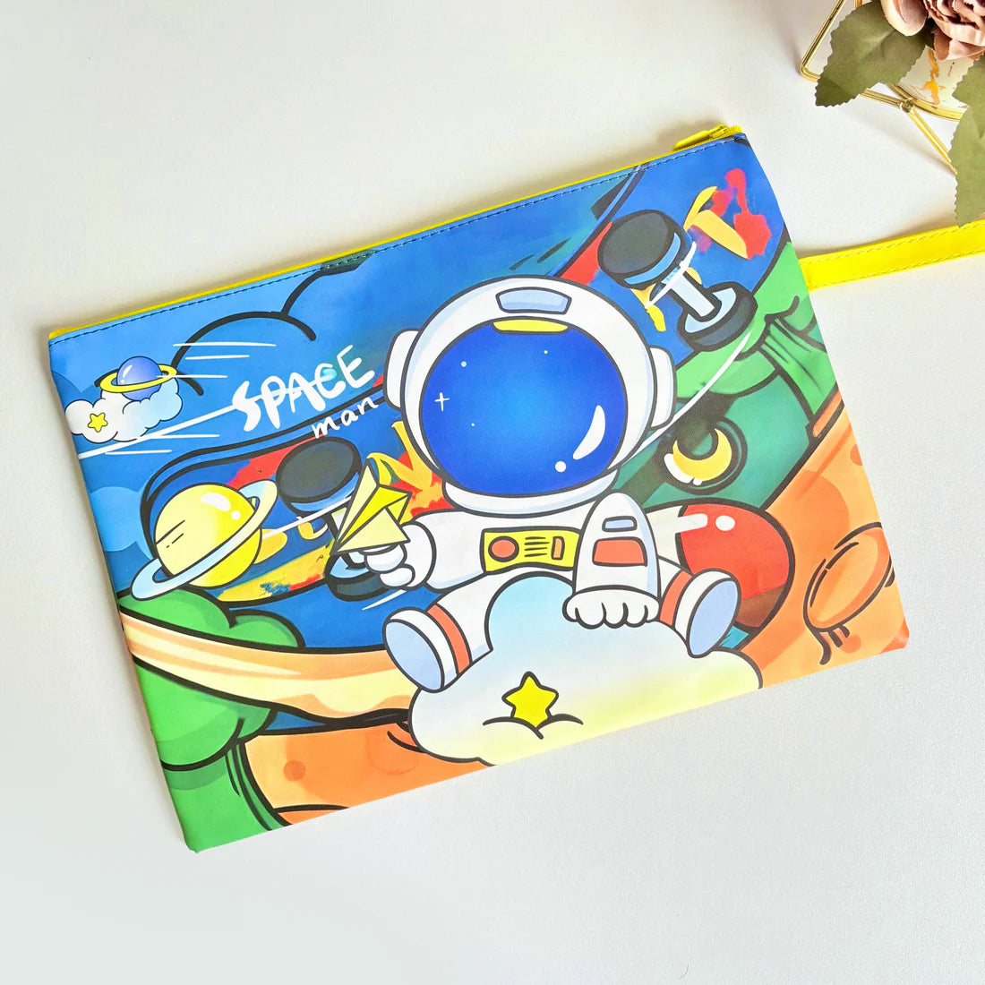 A4 Zipper Pouch