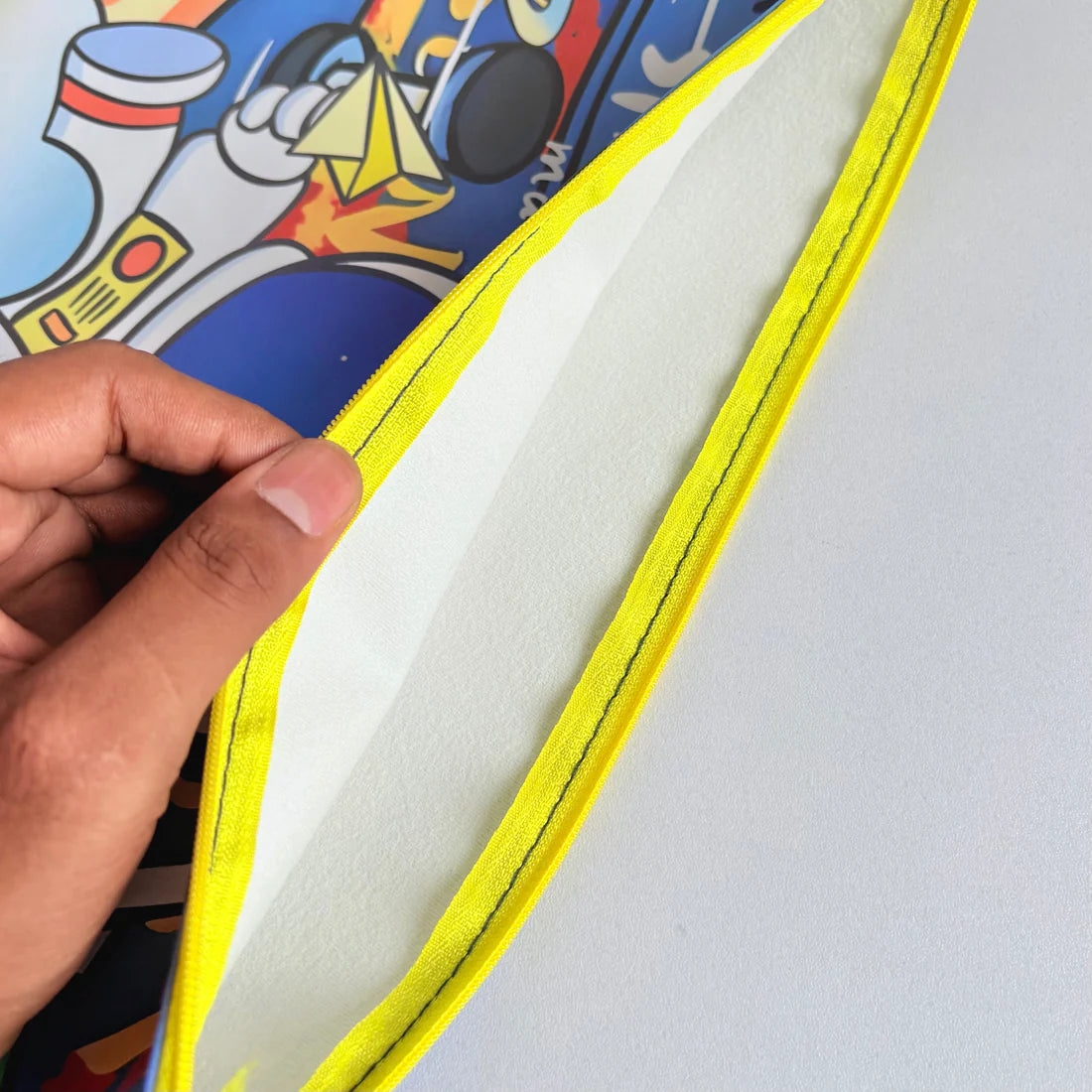 A6 Zipper Pouch