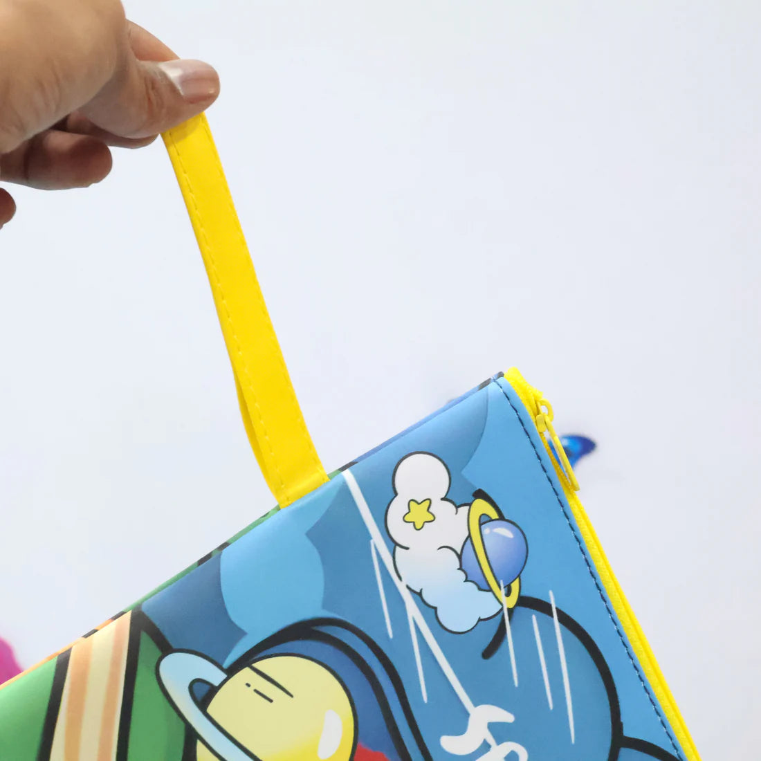 A4 Zipper Pouch