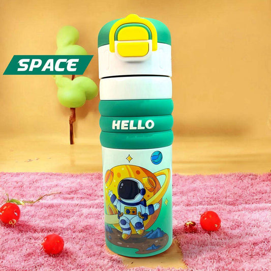 Hello-Characters Dual Cap Bottles