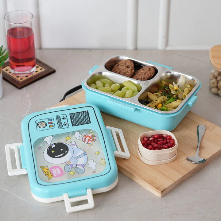 Lunch Box- Character On Television Print