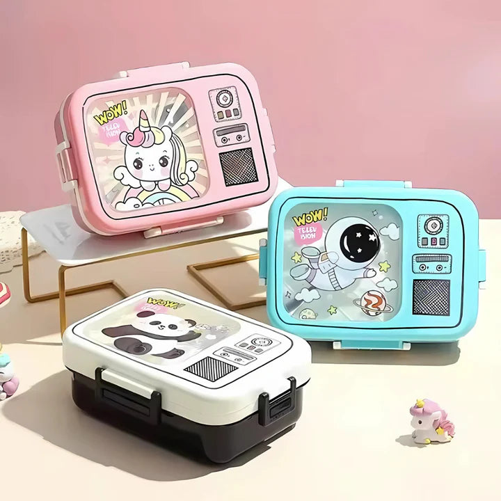 Lunch Box- Character On Television Print