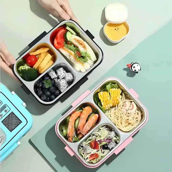 Lunch Box- Character On Television Print