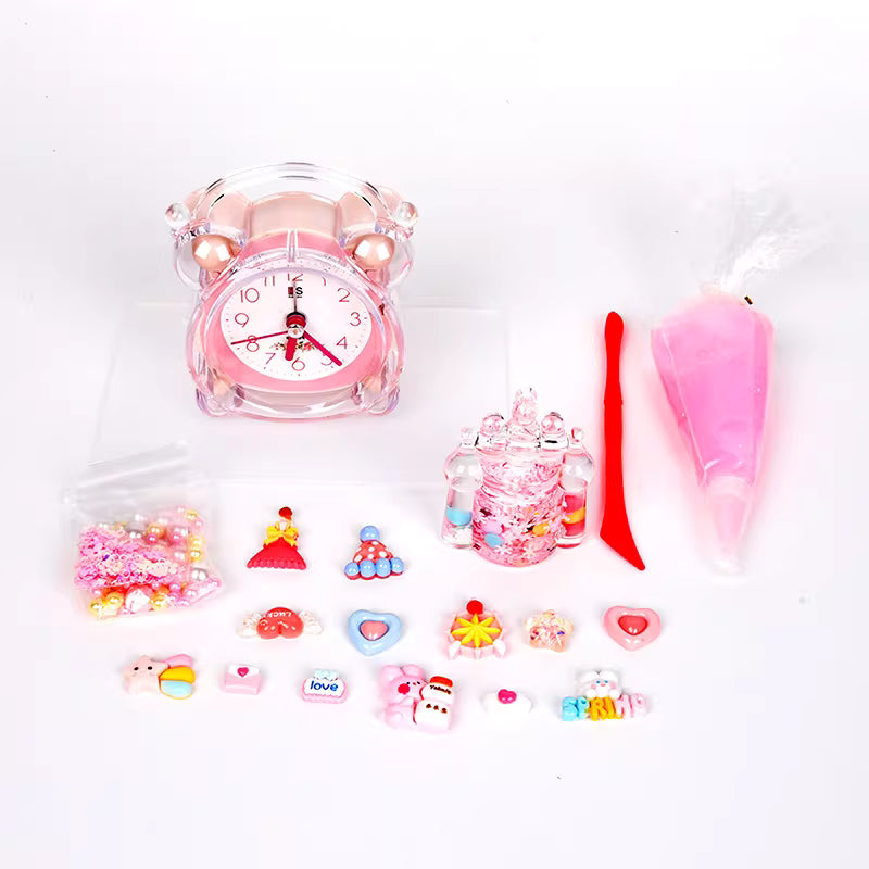 DIY Kit- Alarm clock & Lamp
