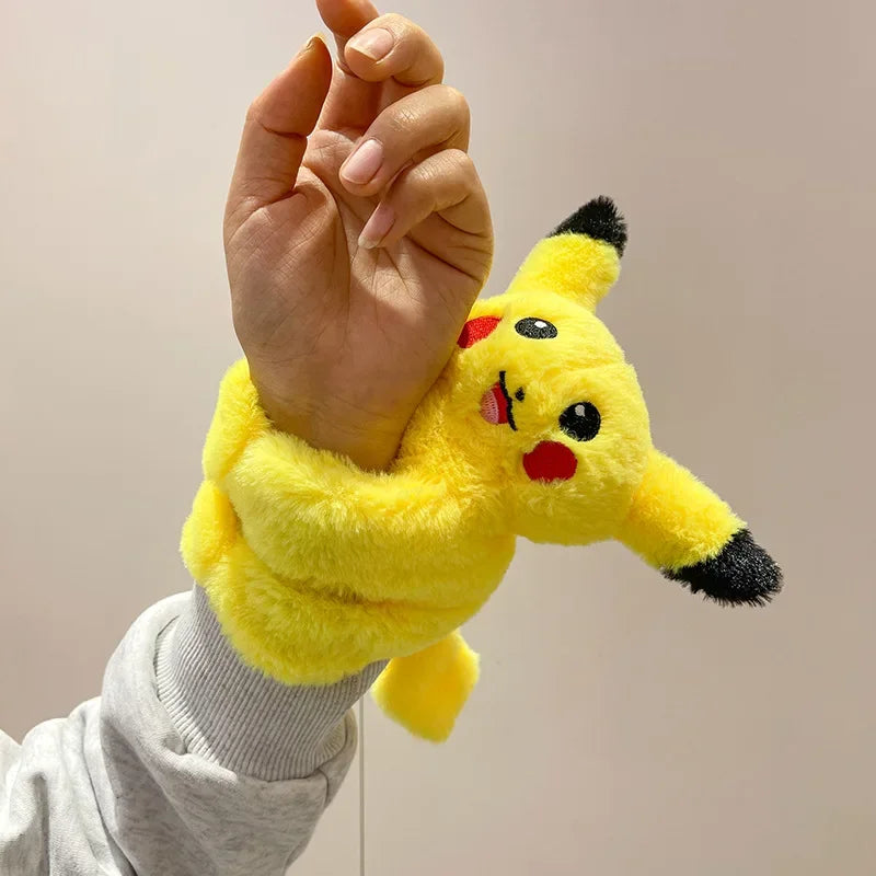 Cartoon Characters Plush Wristbands