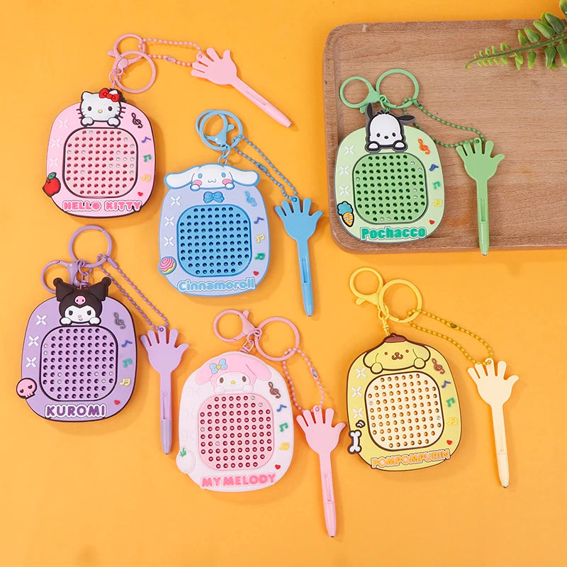 Double Sided Magnetic Bead Game