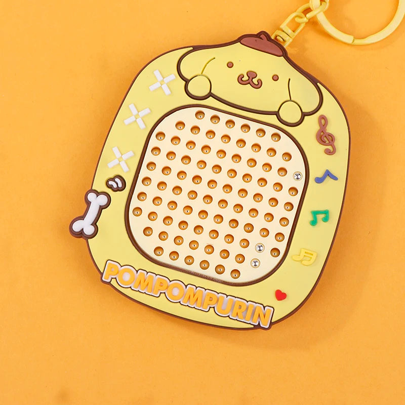 Double Sided Magnetic Bead Game