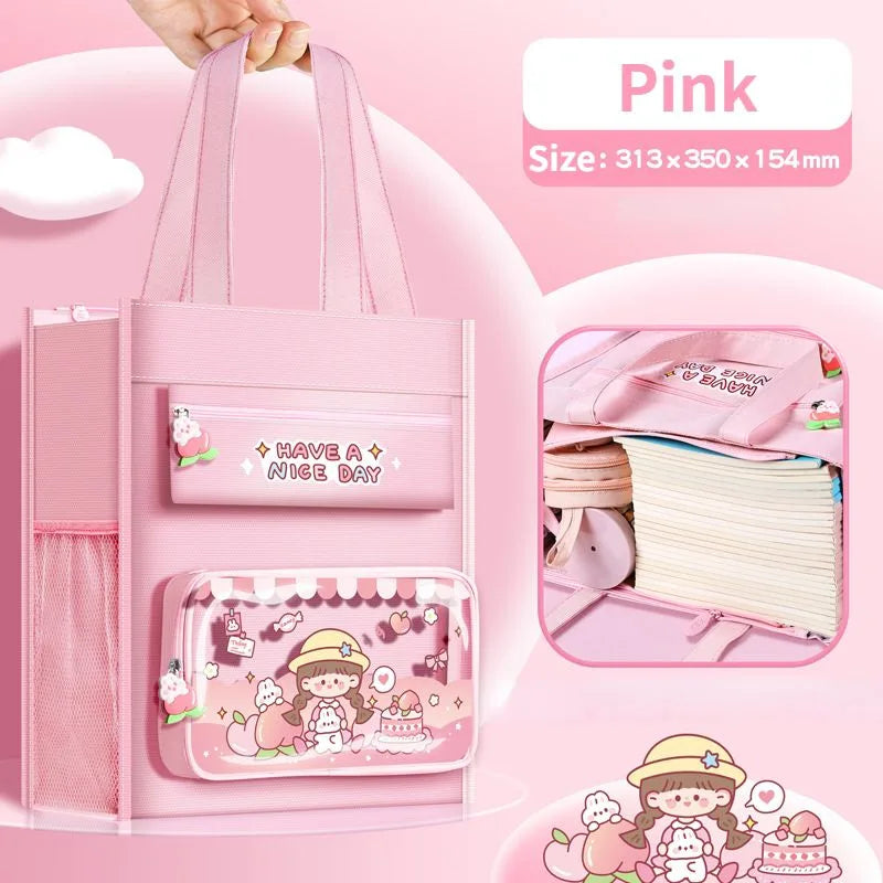 Multipurpose Tote Bag