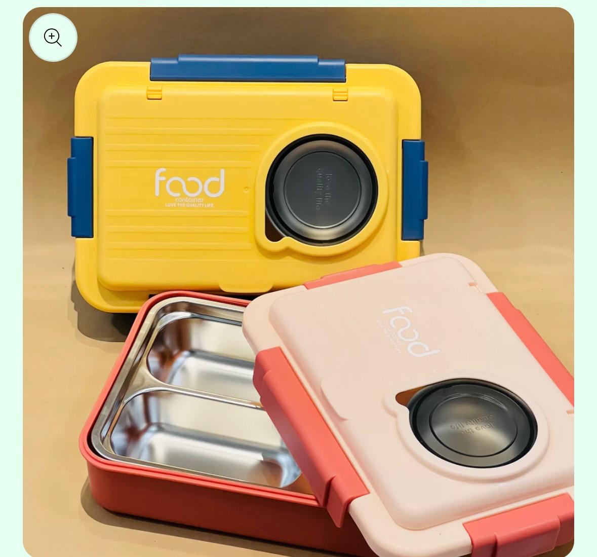 Camera shaped Lunch Box