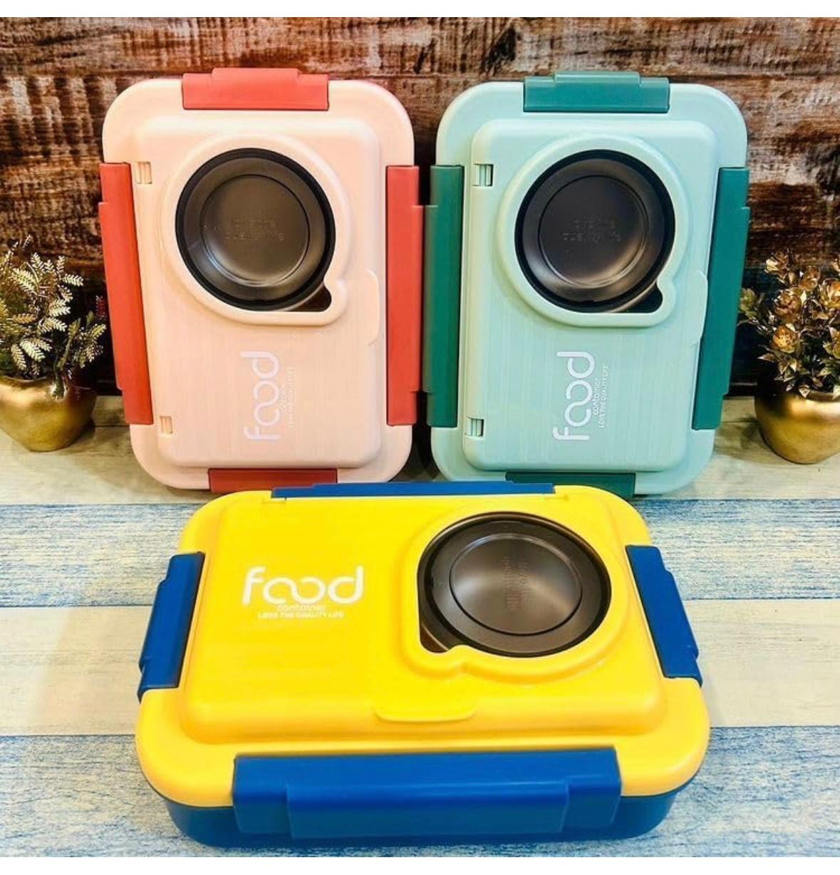 Camera shaped Lunch Box