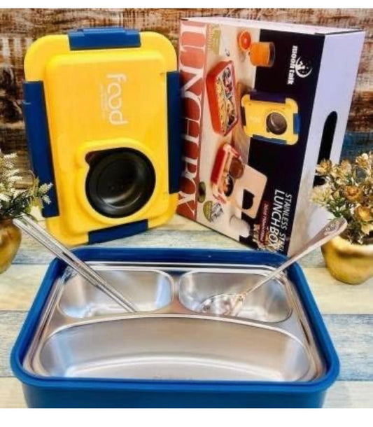 Camera shaped Lunch Box