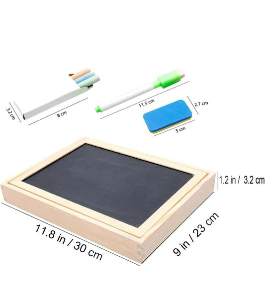 Magnetic Wooden Puzzle