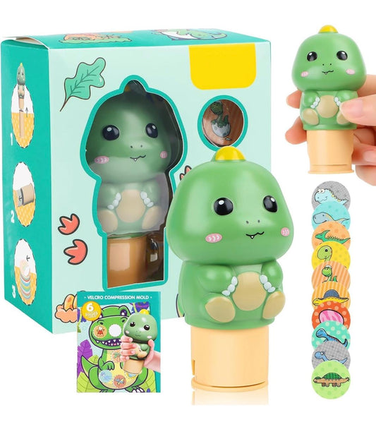 Velcro Stamp Stickers