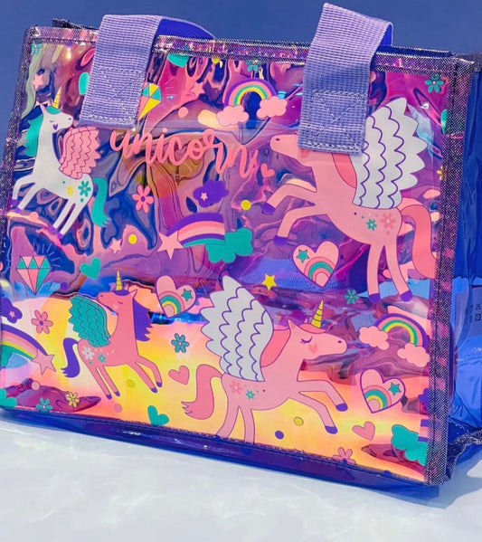 Holographic Tote Bag