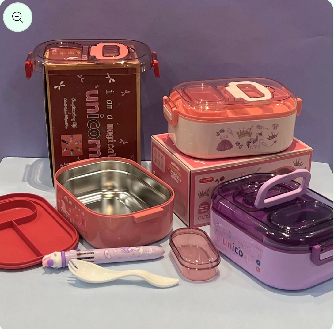 Unicorn Themed Lunch Box