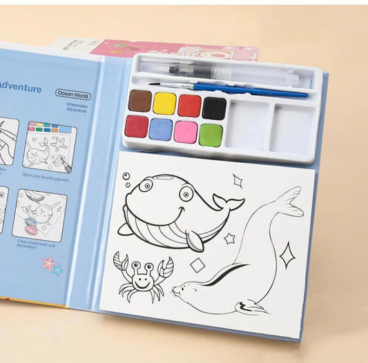 Water Color Book