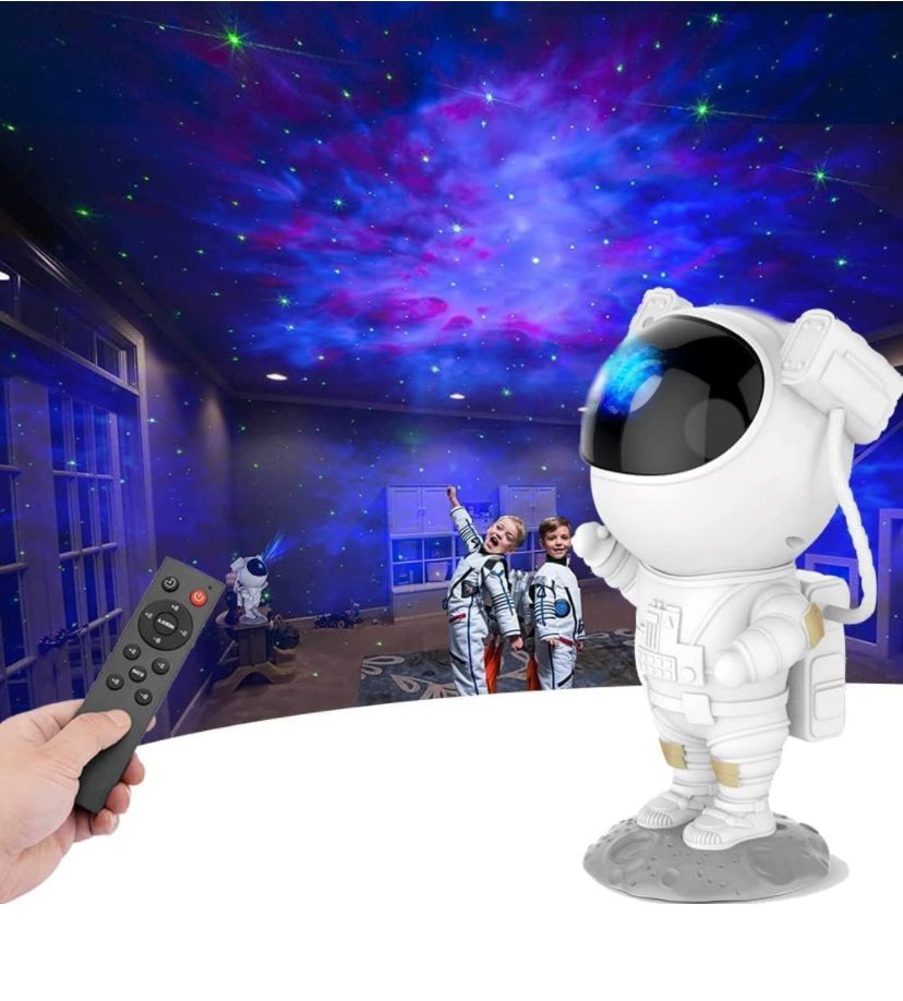 Astronaut Galaxy Projector Lamp