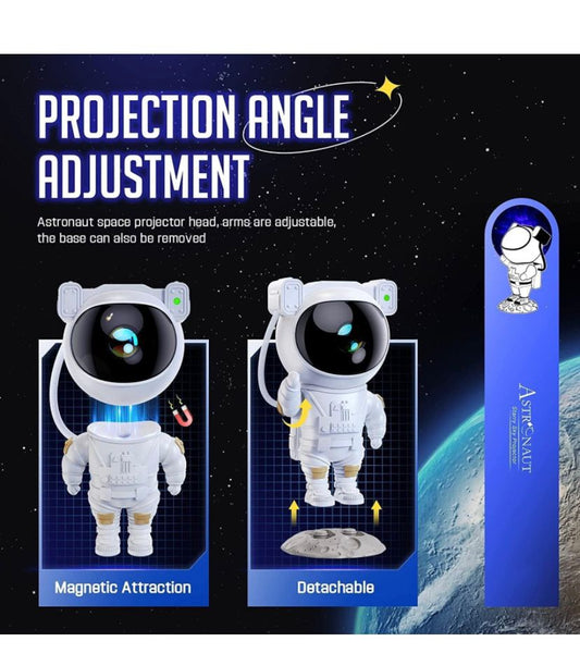 Astronaut Galaxy Projector Lamp