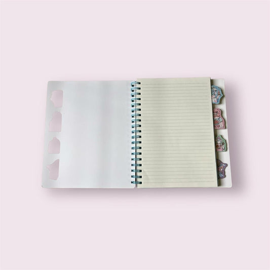 A5 spiral Diary Notebook
