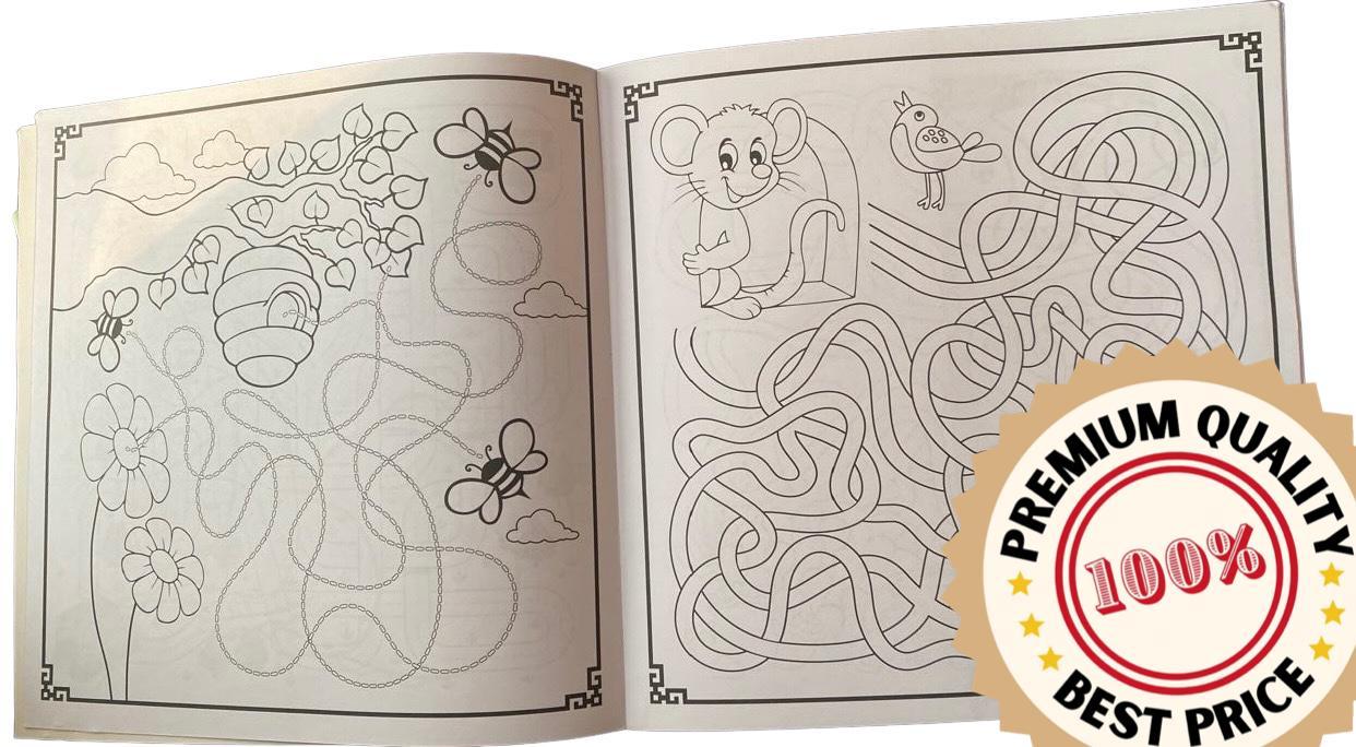 My First Colouring Book