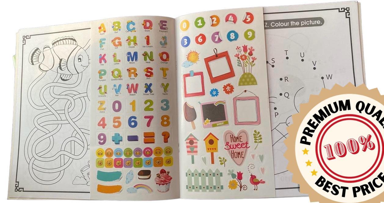 My First Colouring Book