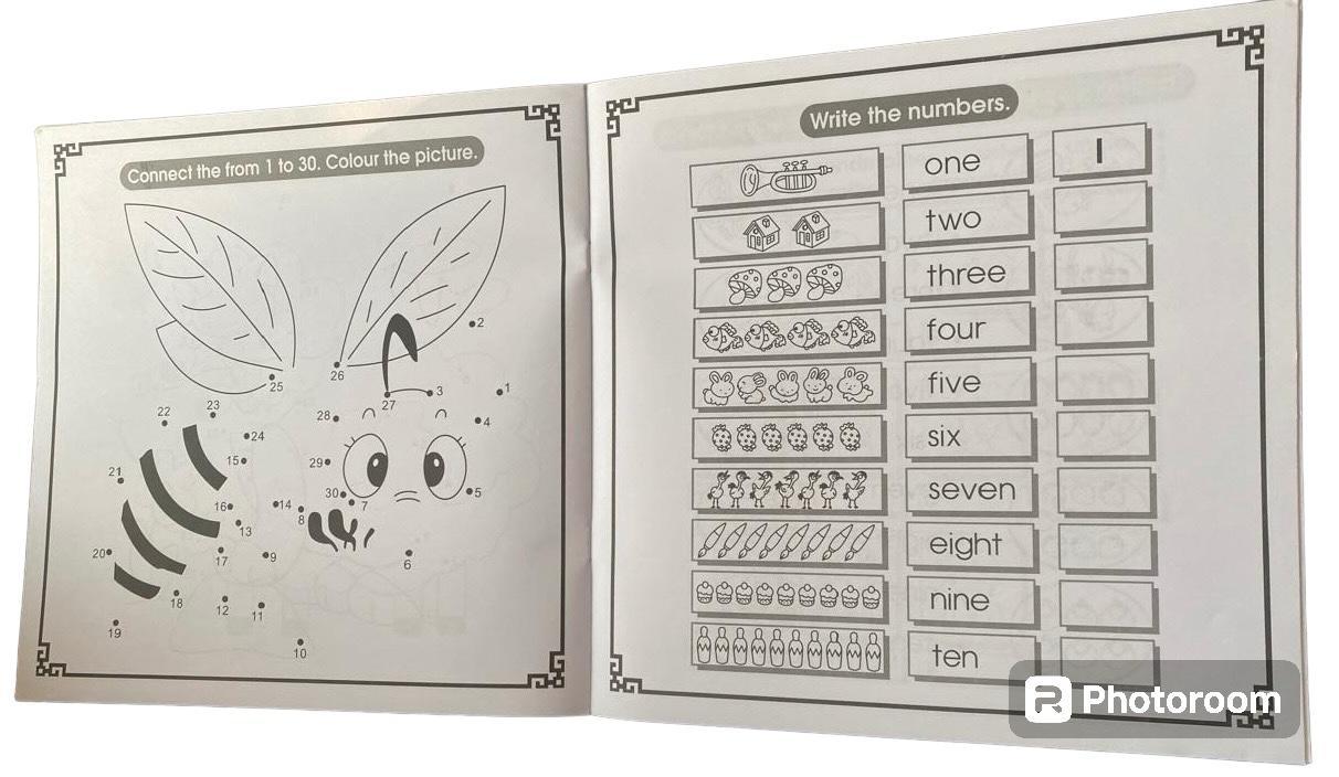 My First Colouring Book